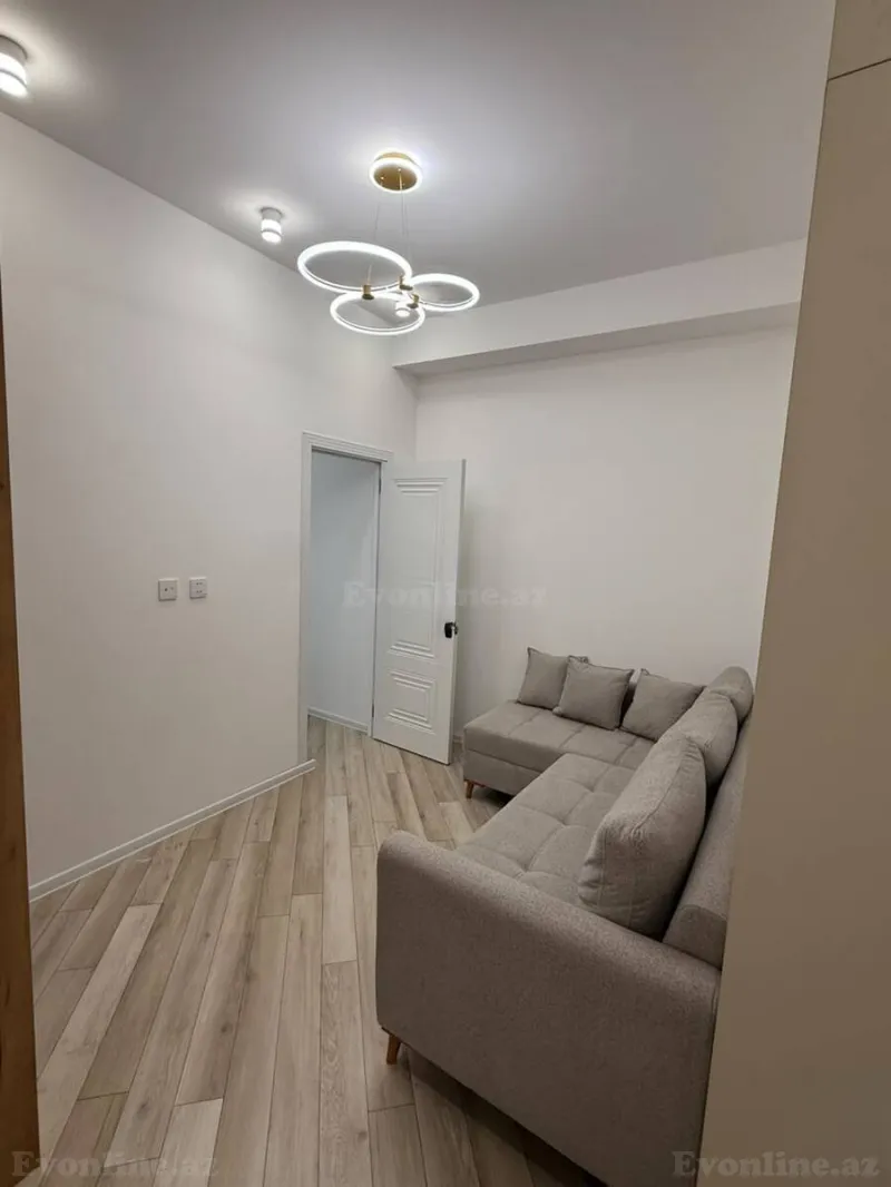 Kirayə verilir 2 otaqlı Mənzil Yeni tikili 40 m² Bakı, Nərimanov r — Mənzil, Bakı (8)