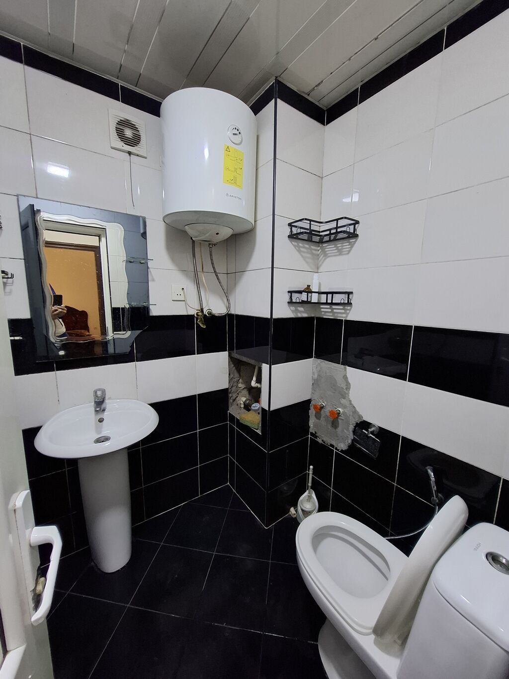 Xırdalanda Olimp mtkda. 6/3. Bütün əşyalarıyla birlikdə 1 otaqlı — Mənzil, Xırdalan (8)