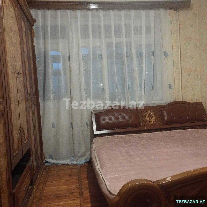 Əhmədli metrosu yaxınlığında 4 otaqlı kirayə mənzil — Mənzil, Bakı (3)