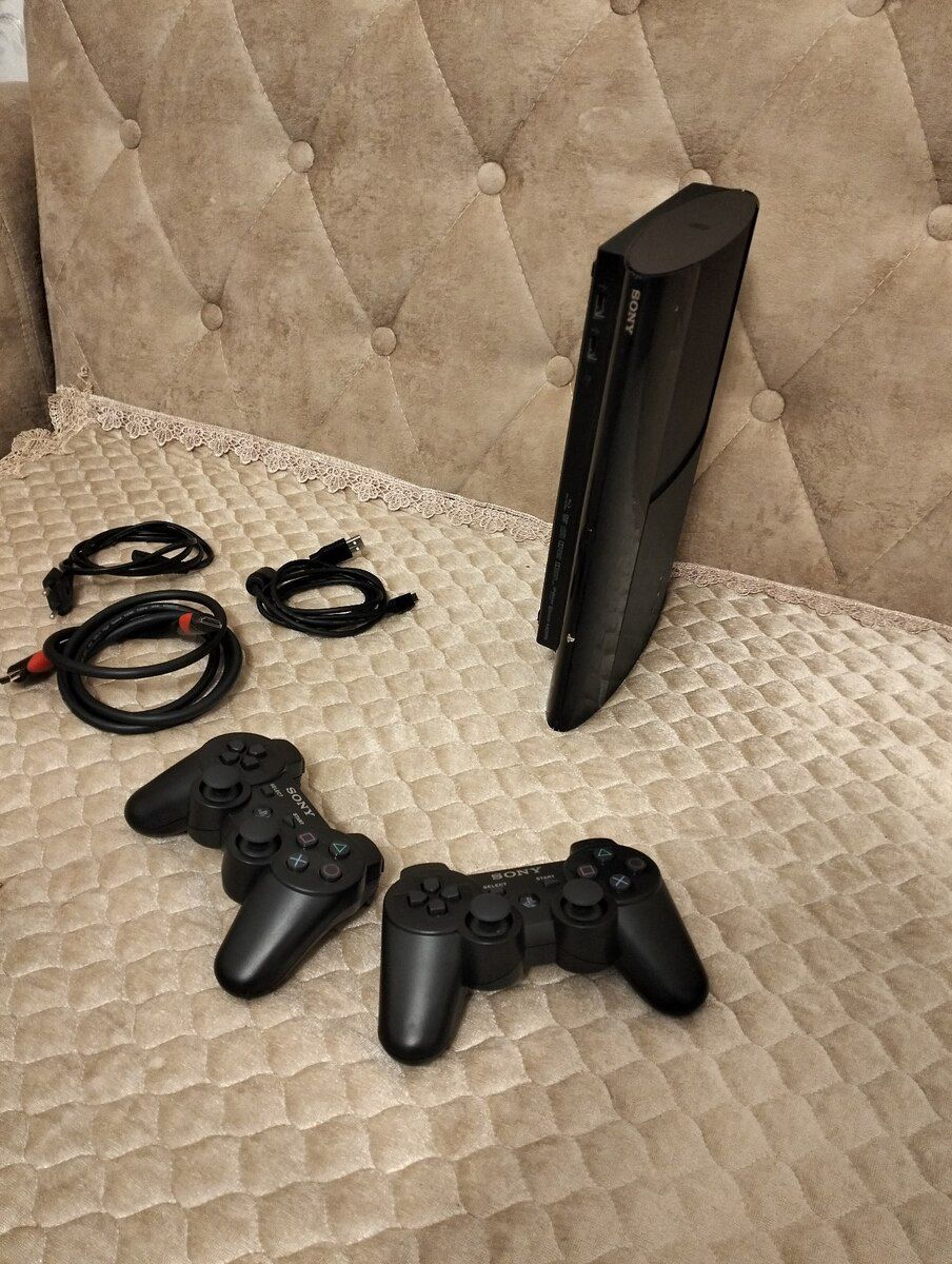 Playstation 3 Super Slim — Oyunlar, konsollər və proqramlar, Bakı (3)