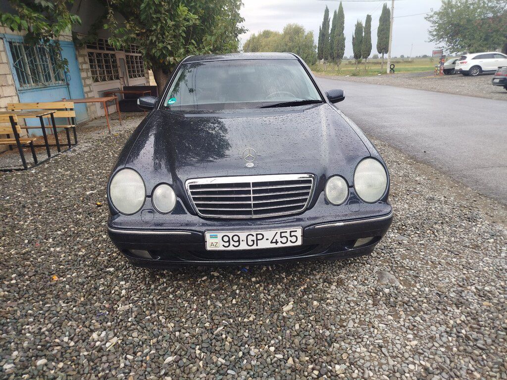 Mercedes E 240, 2.4 L, 1999 il, 277 000 km 99-GP-455 — Avtomobillər, Ağdam