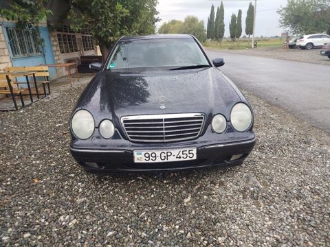 Mercedes E 240, 2.4 L, 1999 il, 277 000 km — Ağdam