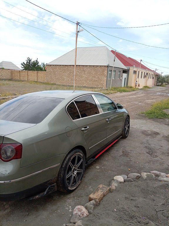 Volkswagen Passat, 2.0 L, 2005 il, 340 000 km — Avtomobillər, Gəncə (4)