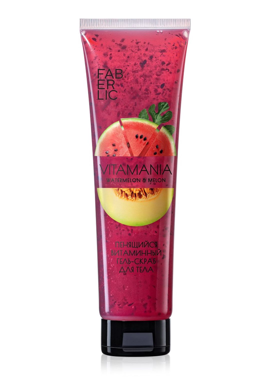 Köpüklü Vitamin Bədən üçün Gel Skrab Qarpız və Qovun Vitaman 8903 — Mallar, Bakı