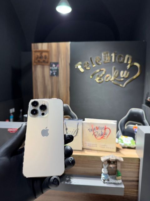Apple iPhone 13 Pro Gold 128GB/6GB — Bakı
