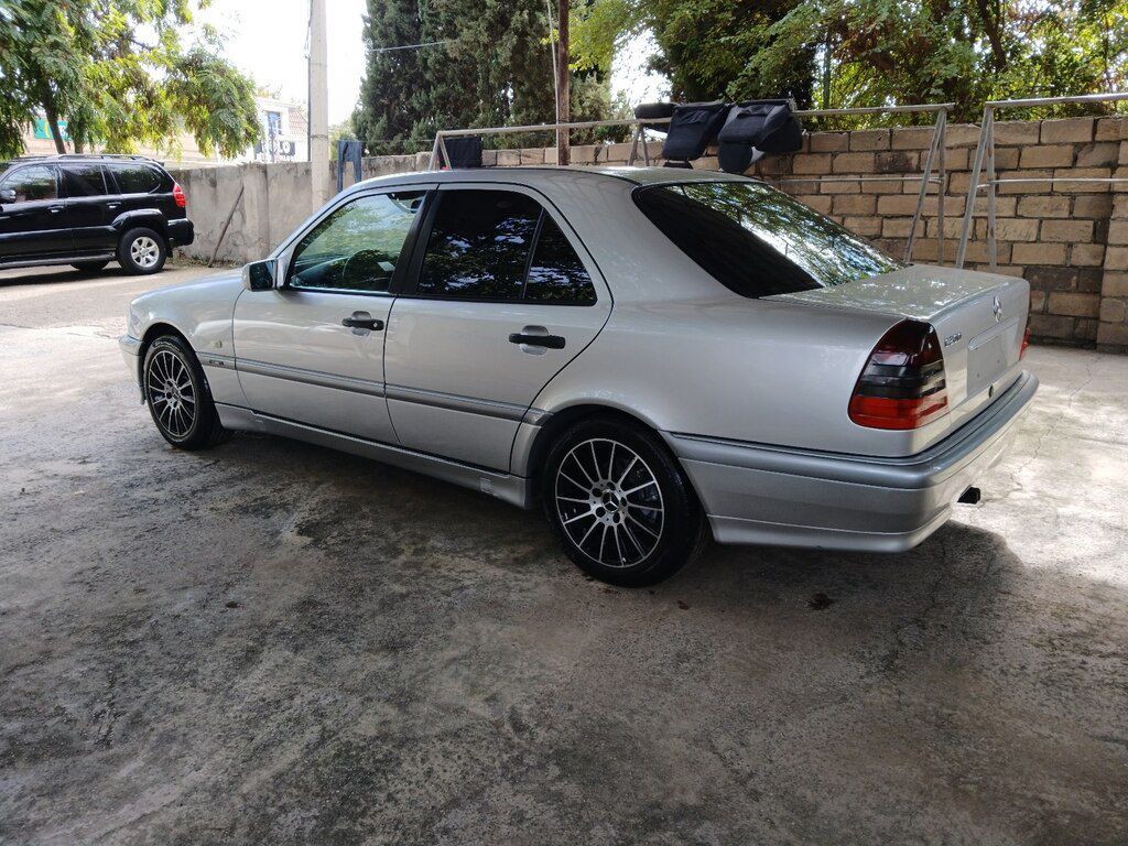 Mercedes C 180, 1.8 L, 1999 il, 209 886 km — Avtomobillər, Ağcabədi (5)