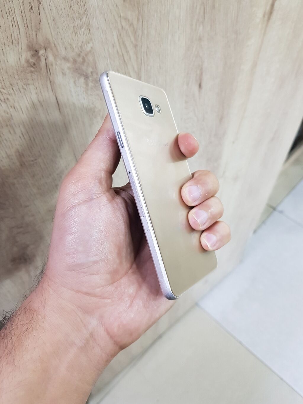 Samsung Galaxy A5 2016, 16 GB, rəng - Qızılı, İki sim kartlı — Samsung, Masazır (6)