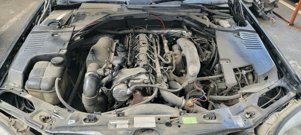Mercedes S 500, 5.0 L, 1997 il, 300 000 km — Avtomobillər, Bakı (7)