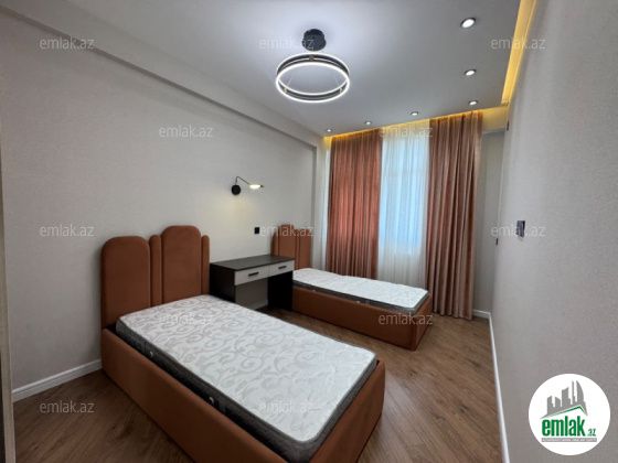 Satılır 3 otaqlı 82 m² yeni tikili Əhmədli — Mənzil (7)