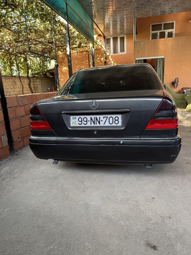Mercedes C 200, 2.0 L, 1996 il, 537 000 km — Avtomobillər, Mingəçevir (3)