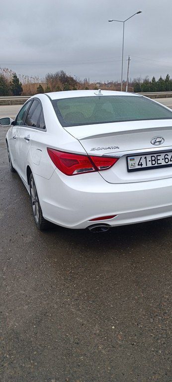 Hyundai Sonata, 2.0 L, 2013 il, 250 000 km 41-BE-643 — Avtomobillər, Yevlax (6)