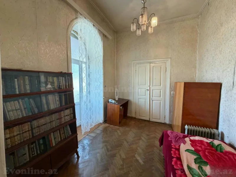 Kirayə verilir 2 otaqlı Mənzil Köhnə tikili 70 m² Bakı, Yasamal r., Nizami m — Mənzil, Bakı (5)