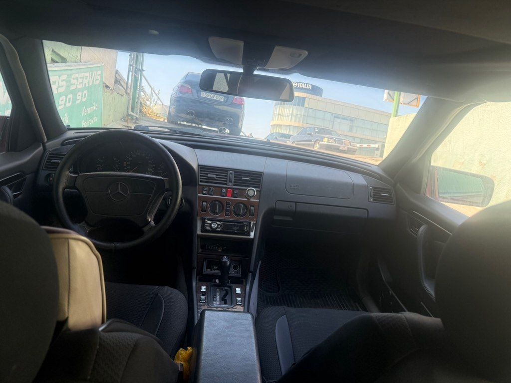 Mercedes C 180, 1.8 L, 1994 il, 500 000 km — Avtomobillər, Bakı (3)