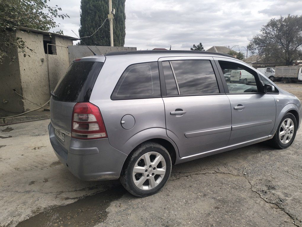 Opel Zafira, 1.6 L, 2006 il, 513 000 km — Avtomobillər, Bakı (6)