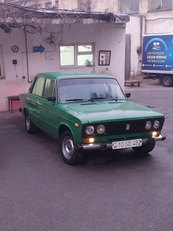 Lada (VAZ) 2106, 1.3 L, 1989 il, 345 600 km — Avtomobillər, Bakı (2)