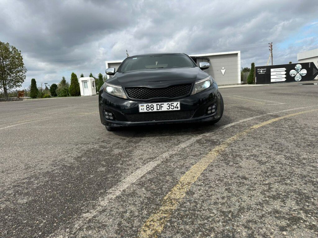 Kia Optima, 2.0 L, 2014 il, 217 261 km 88-DF-354 — Avtomobillər, Kürdəmir