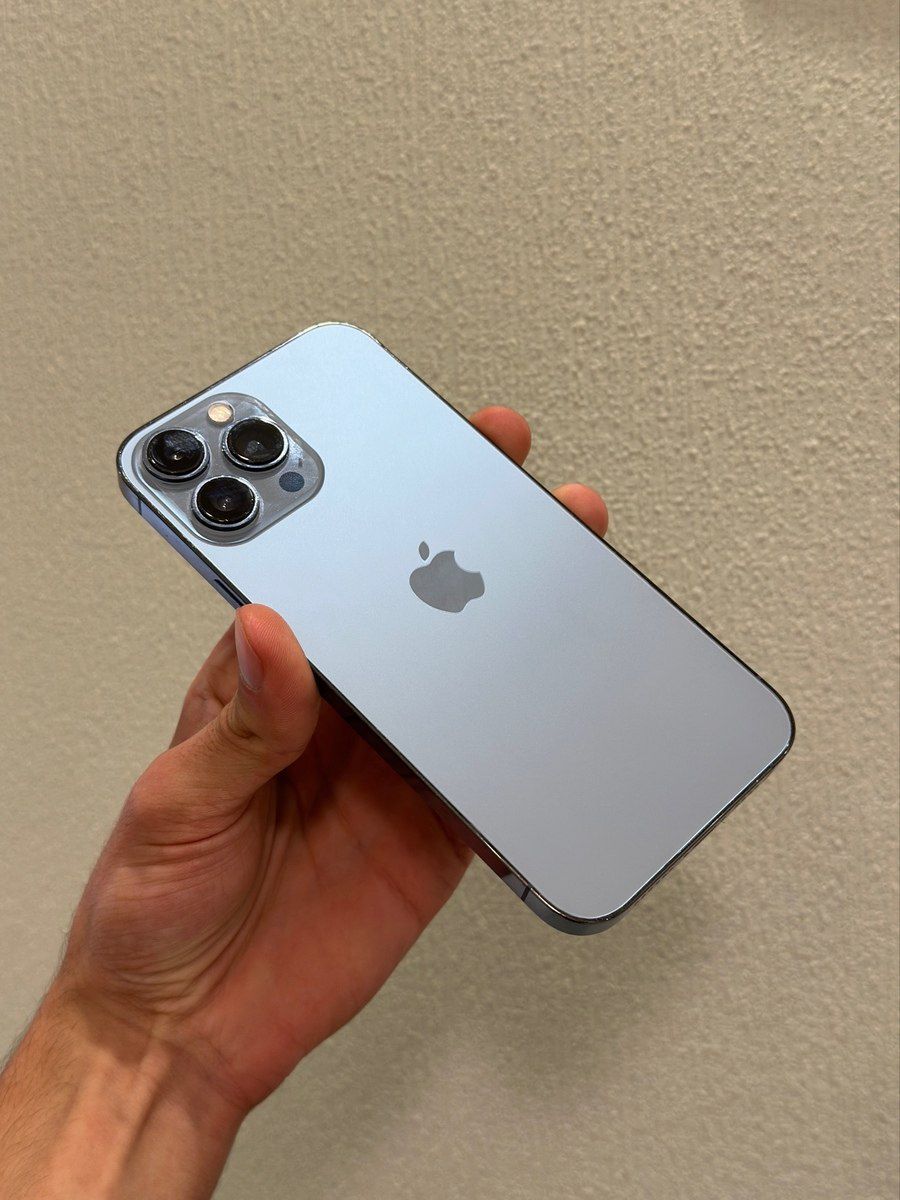 Apple iPhone 13 Pro Max Sierra Blue 256GB/6GB — Smartfonlar, Bakı (4)