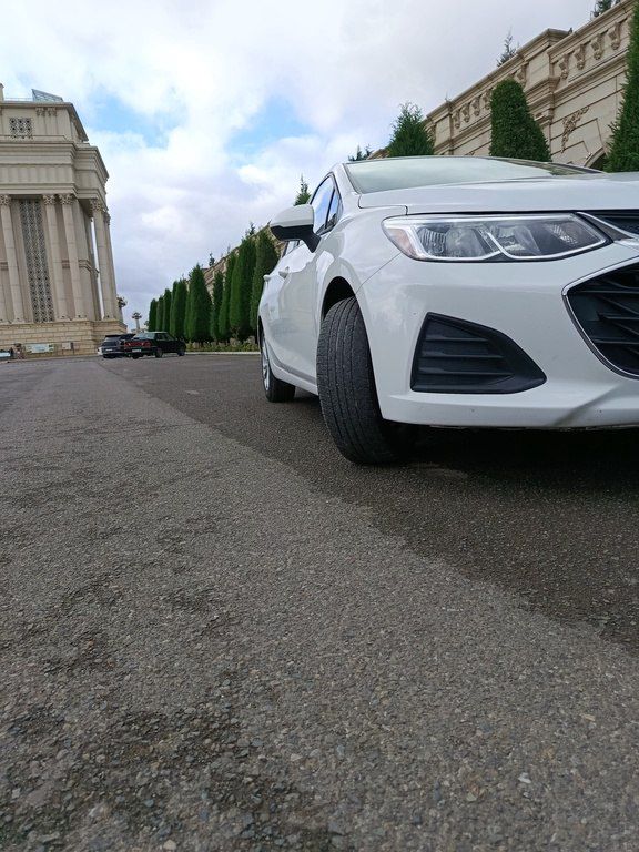 Chevrolet Cruze, 1.4 L, 2019 il, 364 282 km — Avtomobillər, Gəncə (3)
