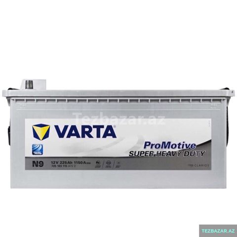 12 v 225 ah akkumulyator Varta — Bakı