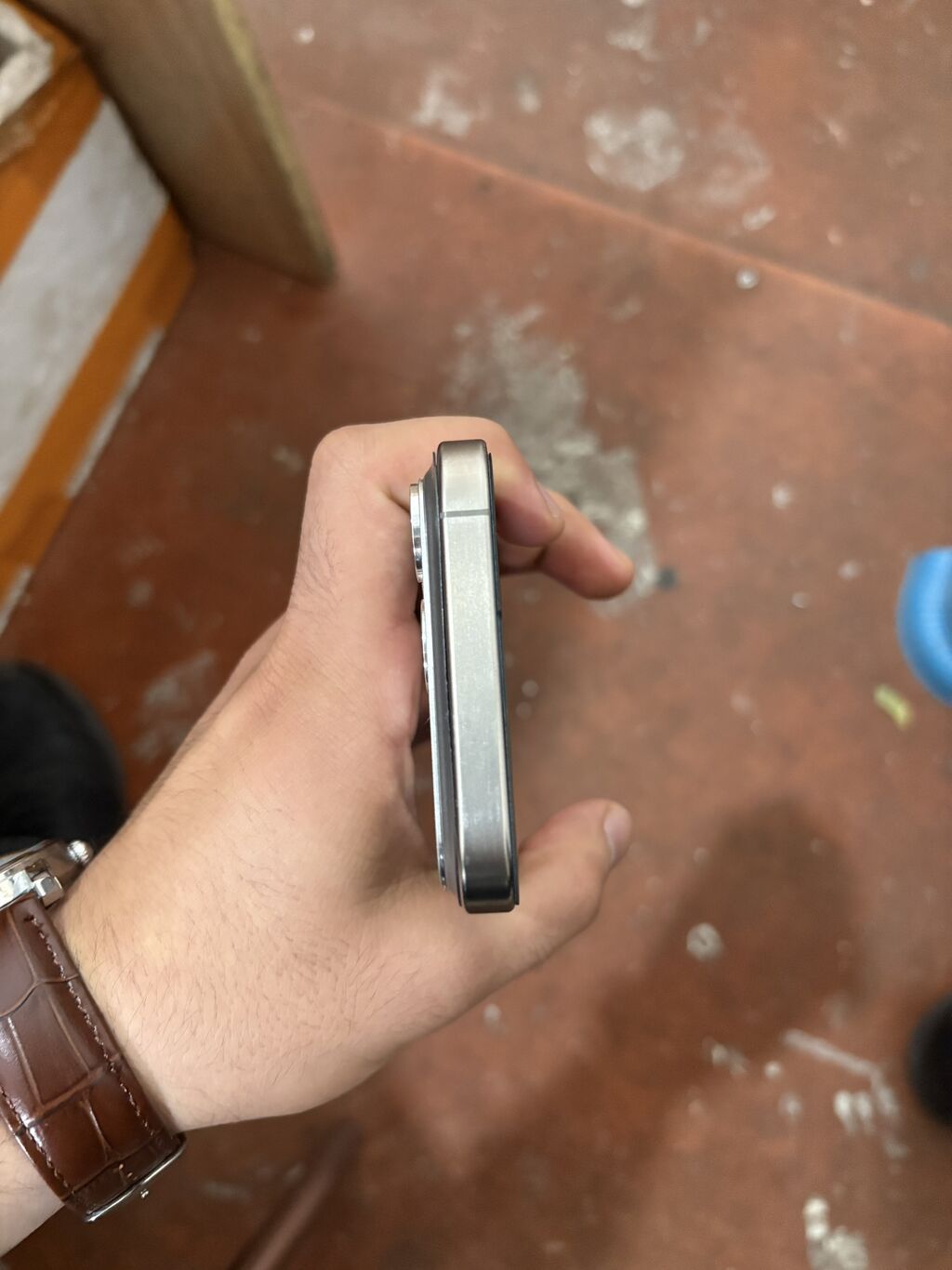 IPhone 15 Pro Max, 256 GB, Natural Titanium, Simsiz şarj, Face ID — Apple iPhone, Bakı (8)
