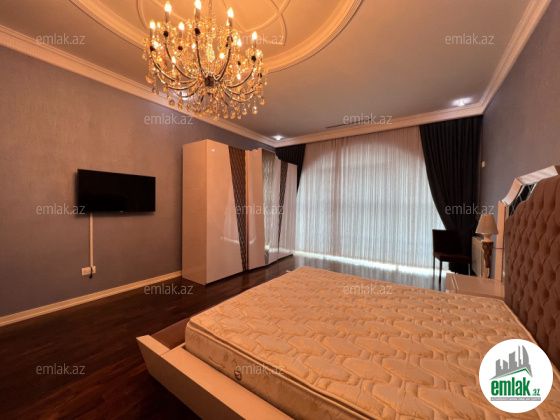 Satılır 9 otaqlı 1000 m² villa Gənclik m — Ev, villa (9)