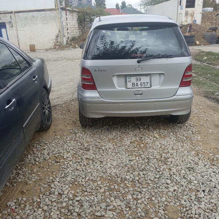Mercedes A 140, 1.6 L, 2003 il, 340 000 km — Avtomobillər, Bakı (2)