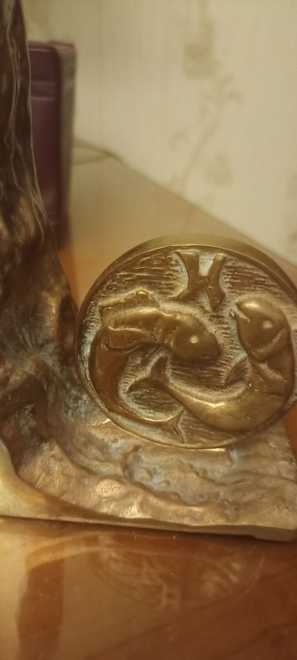 Vintajnie redkie knigoderjateli iz bronzi. ocen tyajelie i krasivie — Digər, Bakı (4)