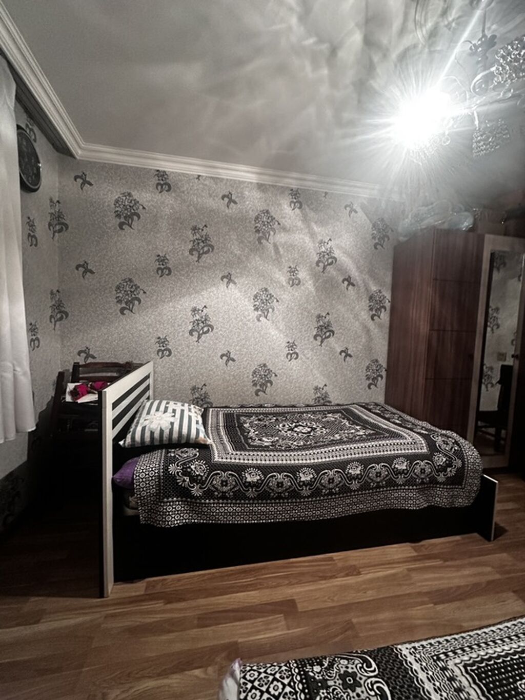 Tək nəfərlik çarpayı - Ölçü: təxmini 90x190 sm (tək ölçü) - Karkas — Yataqlar, Sumqayıt (3)