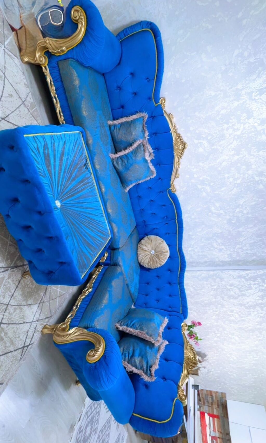 Künc divan, İşlənmiş, Açılmayan, Bazasız, Parça, Çatdırılma yoxdur — Divanlər, Bakı (4)