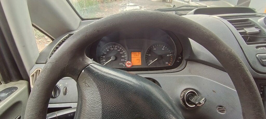 Mercedes Vito, 2.2 L, 2007 il, 456 610 km — Avtomobillər, Sumqayıt (5)