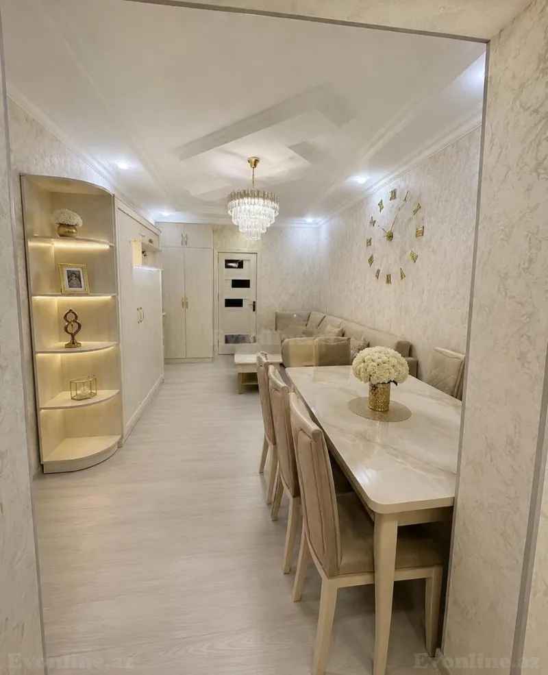 Satılır 2 otaqlı Mənzil Köhnə tikili 50 m² Bakı, Nəsimi r., Memar Əcəmi m — Bakı