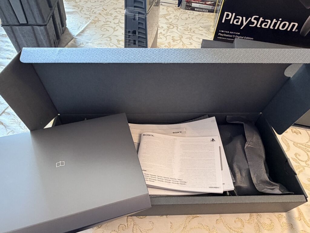 Sony PlayStation 5 Digital Edition – Limited Edition (PlayStation 30th — Oyun konsolları, Xırdalan (9)
