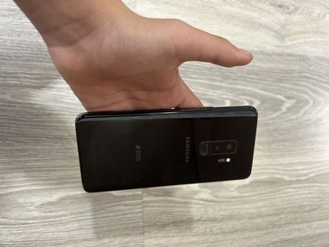Samsung Galaxy S9 Plus, 64 GB, rəng - Qara, İki sim kartlı — Gəncə