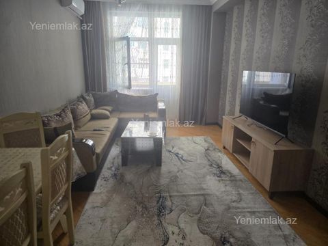 Kirayə 2 otaqlı Bina evi menzil (Yeni tikili), 70 m², Nizami rayonu — Bakı