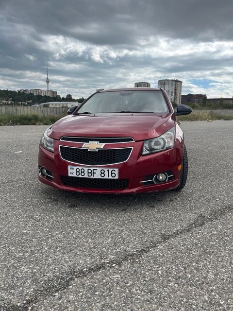 Chevrolet Cruze, 1.4 L, 2011 il, 256 220 km — Bakı