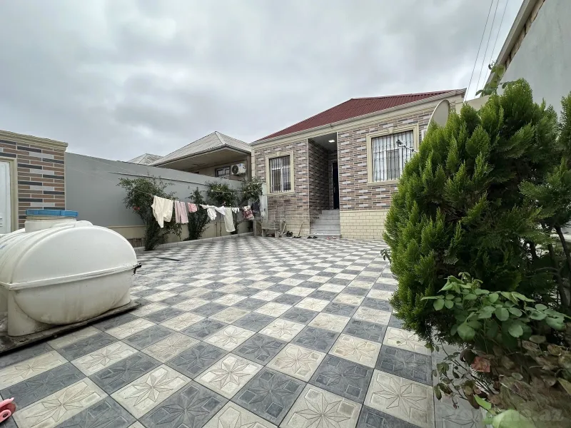 Satılır 3 otaqlı Həyət evi 95 m² Bakı, Binəqədi r., Biləcəri — Ev, villa, Bakı (2)