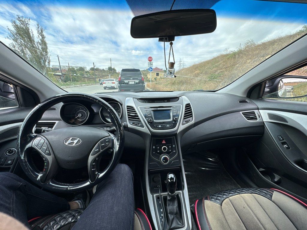 Hyundai Elantra, 1.8 L, 2014 il, 180 500 km — Avtomobillər, Bakı (5)