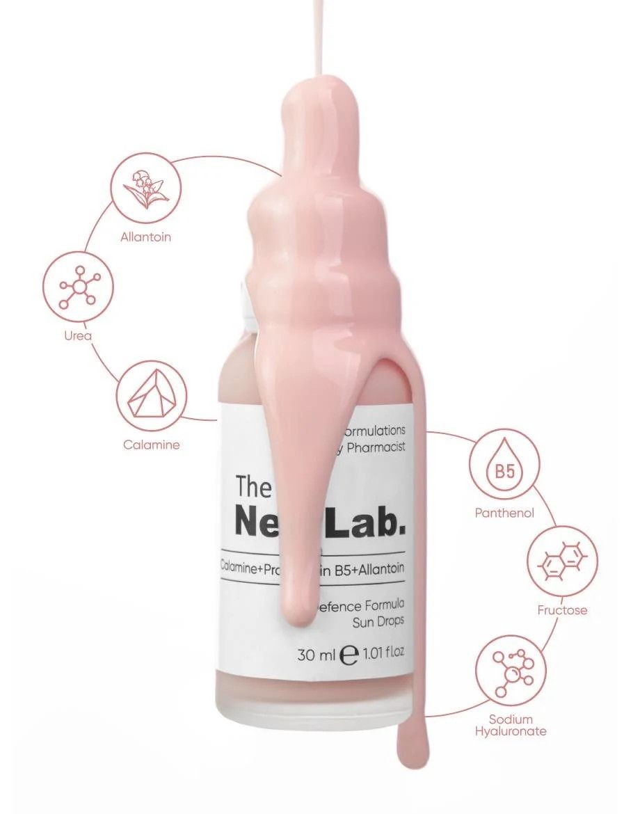 Günəşdən qorunma vasitəsi The NewLab UV Defence Formula Sun Drops SPF50, 30 ml — Mallar, Bakı (2)
