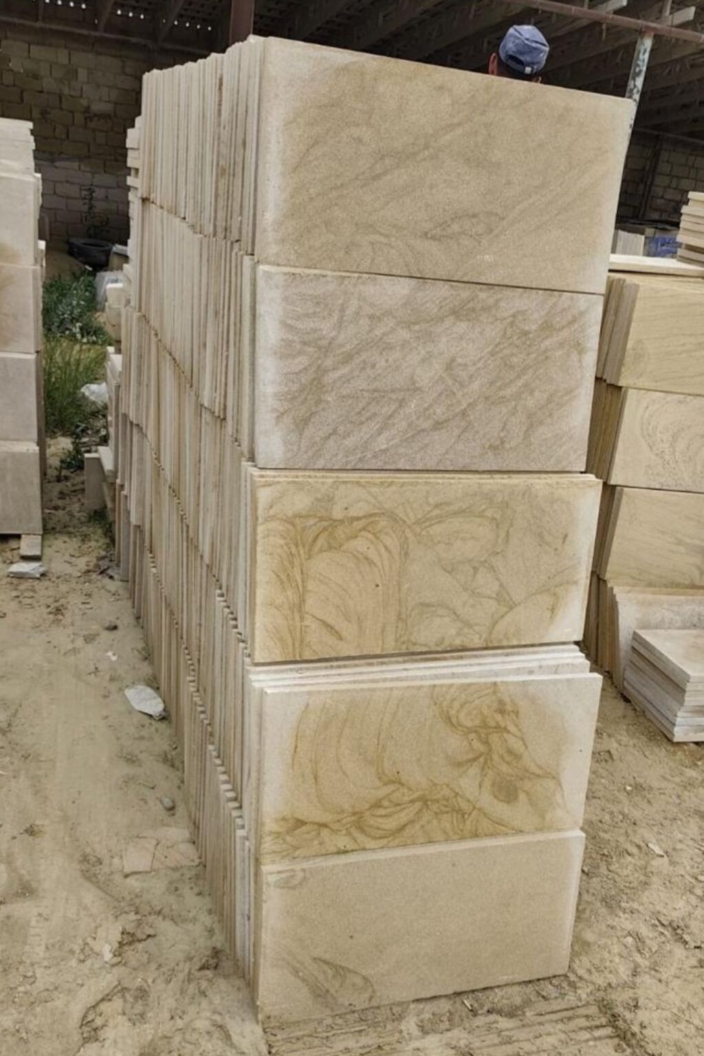 Təbii daş (daş plitələr) – fasad və abadlıq işləri üçün Məhsulun — Plitka və örtü materialları, Mehdiabad (8)