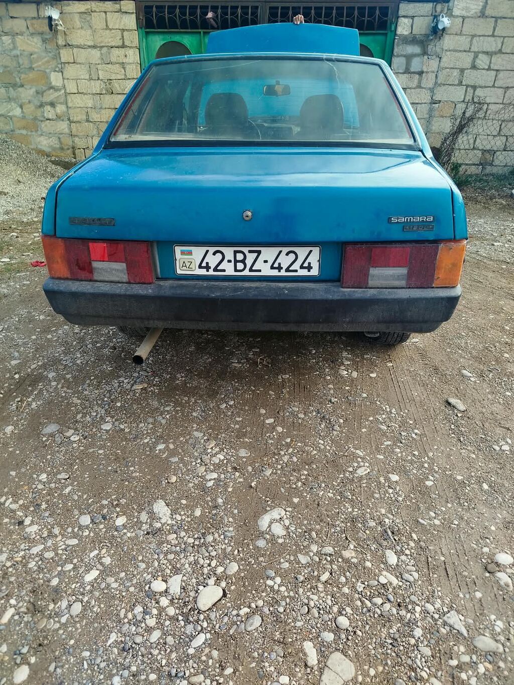 VAZ (Lada) Samara: 1.3 l Hetçbek — Avtomobillər, Siyəzən (2)