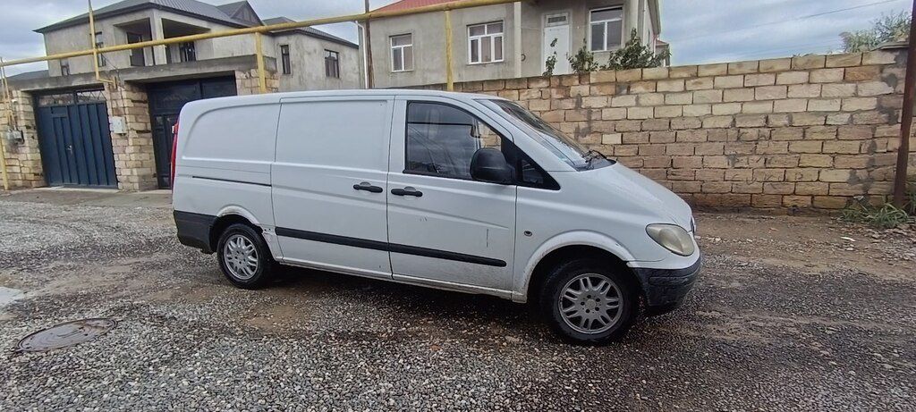 Mercedes Vito, 2.2 L, 2007 il, 456 610 km — Avtomobillər, Sumqayıt (2)