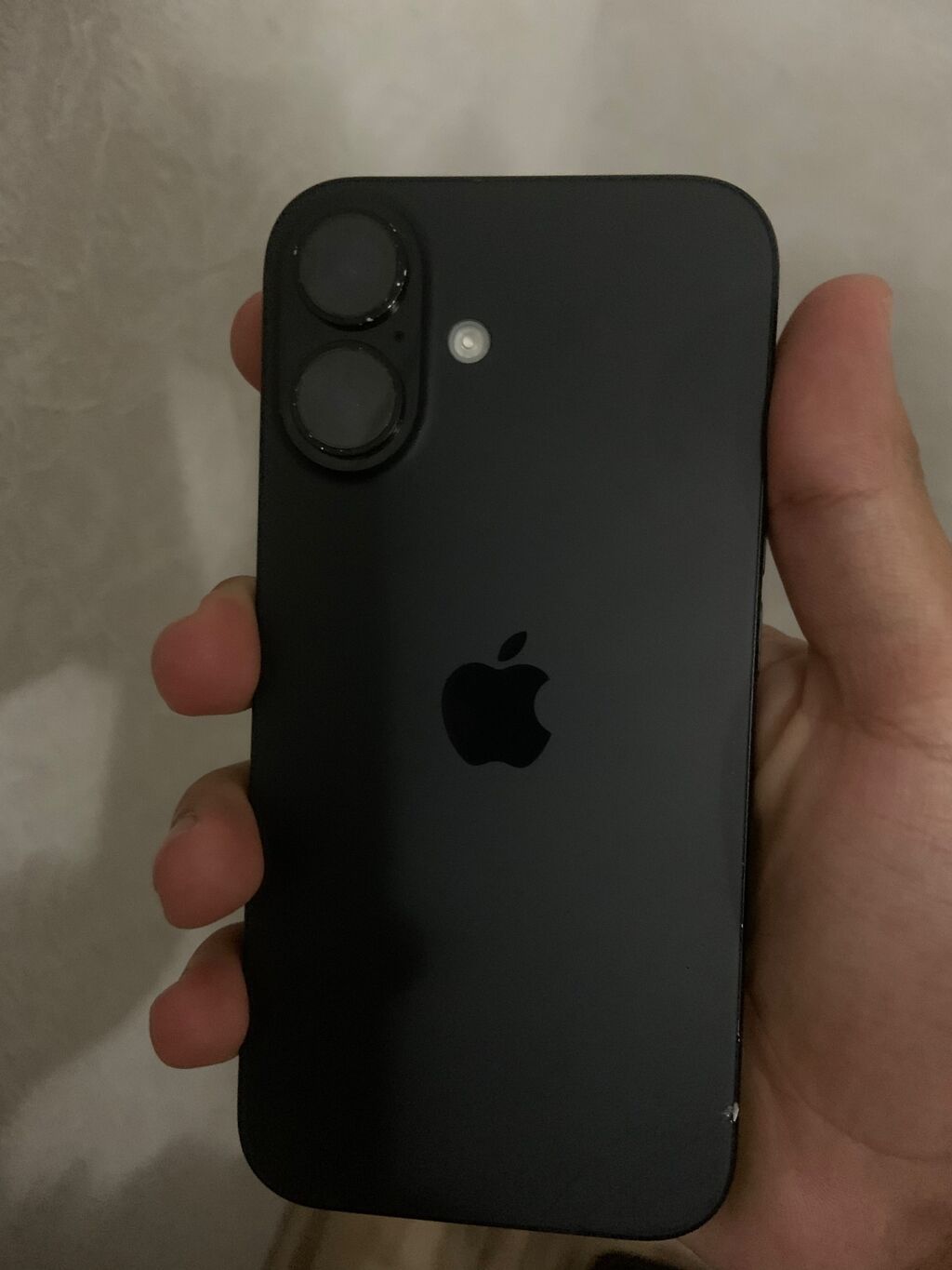 IPhone 16, 128 GB, Qara, Qırıq — Apple iPhone, Bakı (3)