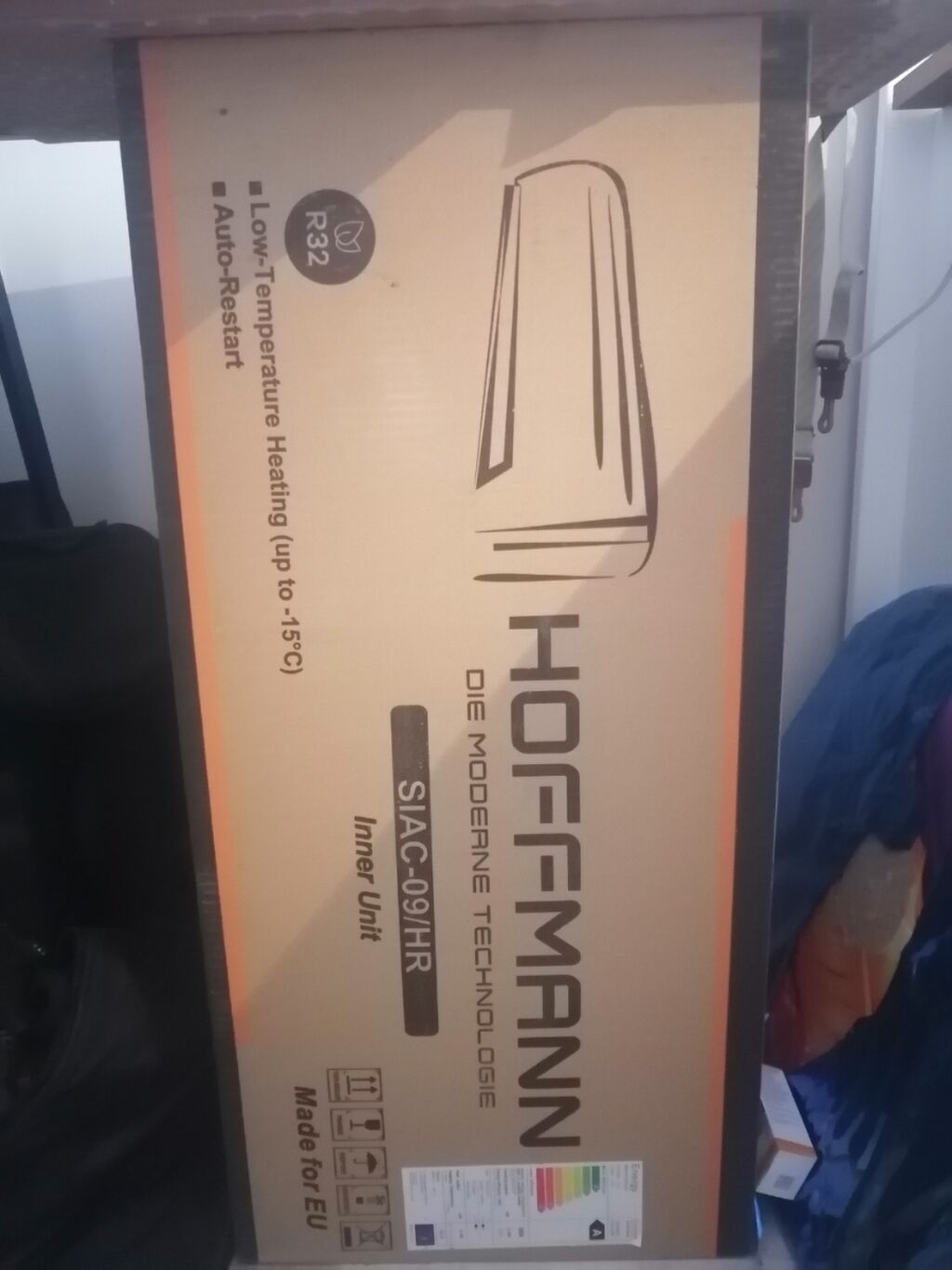 Hoffman kondisioner MRAC-12/HEB SİAC-09/HR. İki ədəd yeni bağlı qutu — Ev malları, Bakı (5)