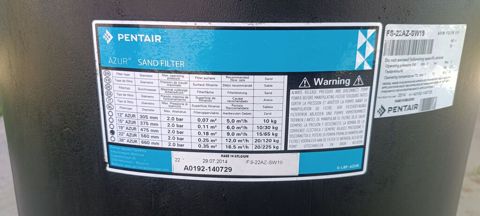 Basen ucun filtir qumu 6 kisə elektrik şiti isdifadə olumayib təzədir — Bakı