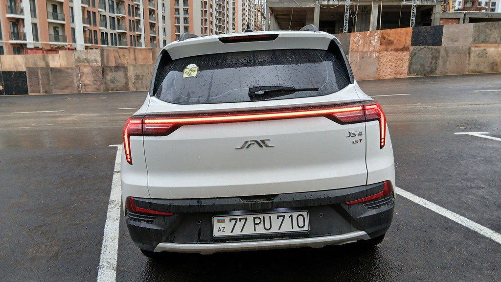 JAC JS4, 1.5 L, 2026 il, 1 400 km 77-PU-710 — Avtomobillər, Bakı (2)