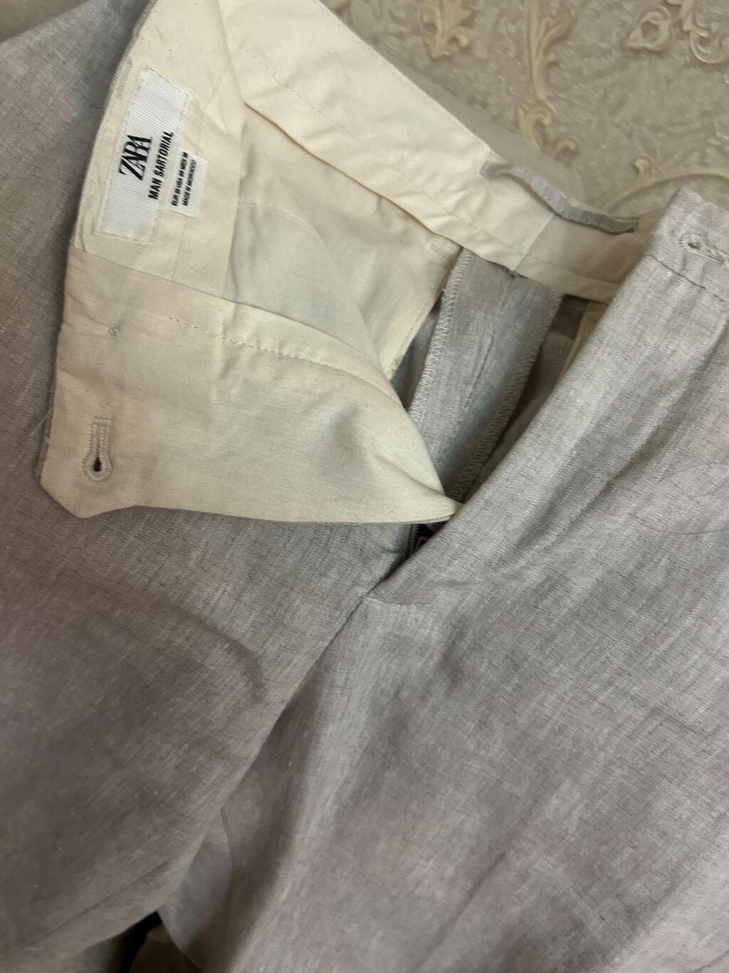 Zara Man Sartorial – kişilər üçün iki hissəli kostyum - Brend və — Kostyum, Bakı (2)