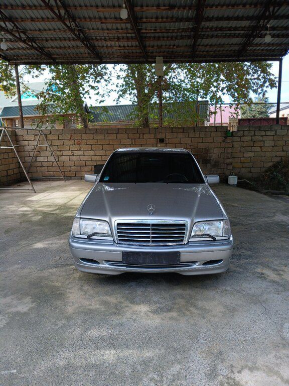 Mercedes C 180, 1.8 L, 1999 il, 209 886 km — Avtomobillər, Ağcabədi (3)