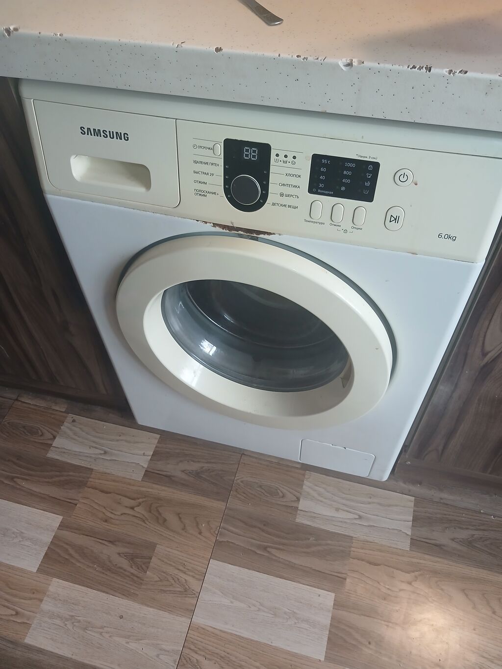 Samsung önyükləməli paltaryuyan maşın – 6 kq Xüsusiyyətlər: - Tutum — Çamaşır maşınları, Bakı