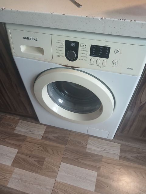 Samsung önyükləməli paltaryuyan maşın – 6 kq Xüsusiyyətlər: - Tutum — Bakı