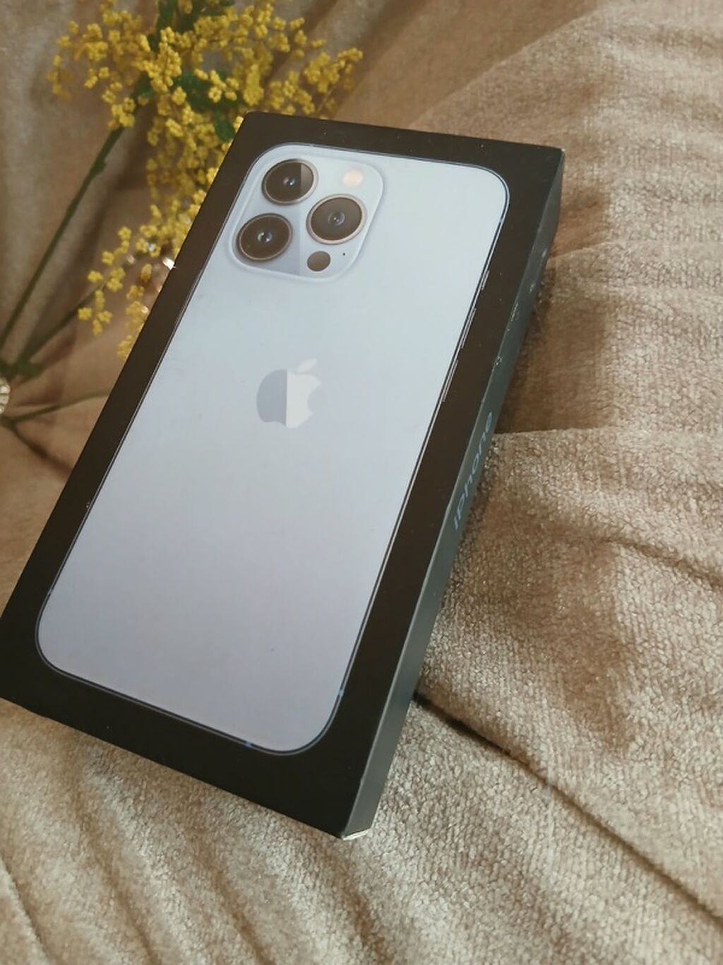 IPhone 13 Pro, Sierra Blue, Face ID — Apple iPhone, Digah (6)